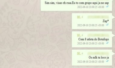 Denunciado pelo MP-GO por manipulação de jogos tinha contato com oito jogadores do Botafogo