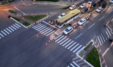 Estudo aponta economia de 20 minutos com faixa reversa na Av. Castelo Branco, em Goiânia