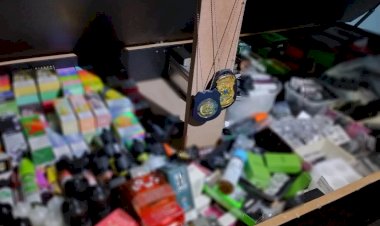 Operação em Goiânia apreende 13 mil cigarros eletrônicos e acessórios avaliados em R$ 2 milhões