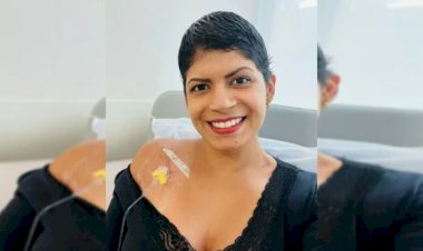 Soldado faz campanha para custear tratamento de câncer no ovário