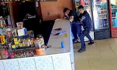 Policial Militar do DF agride dono de comércio por causa de som alto, em Formosa