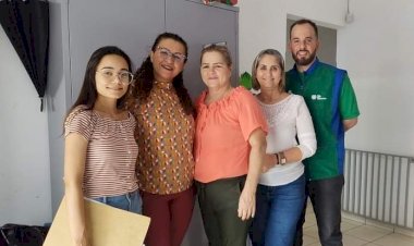 Prefeitura de rialma debate educação Ambiental com coordenador do programa Agrinho