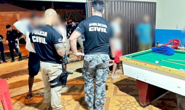 Operação em Formosa interdita bares por vendas de bebidas a menores