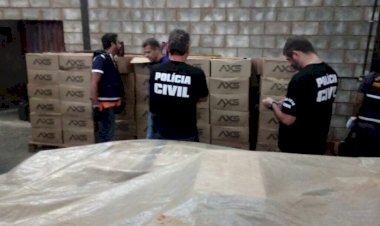 PC, ANP e Procon apreendem lubrificantes irregulares em loja de Goianira