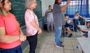 Secretaria municipal de meio ambiente de rialma realiza palestras na rede municipal de ensino sobre meio ambiente