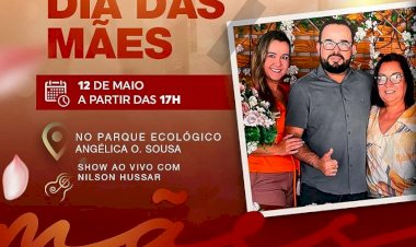 Secretaria do meio ambiente convida todas as mães para tarde de lazer