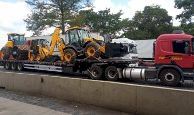 Suspeito de roubar tratores em MG morre em confronto com PMs de Goiás