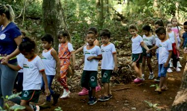 Secretaria de Meio Ambiente: Coração Verde no Centro de Ceres