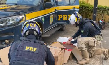 Motorista de aplicativo e passageiros são presos com droga, em Goiânia