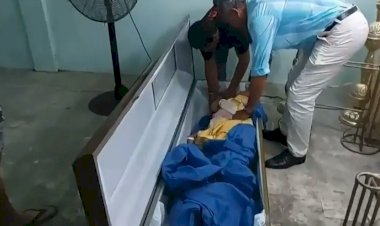 Idosa considerada morta acorda dentro de caixão no próprio velório