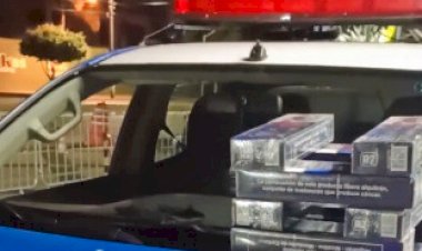 Dono de distribuidora de bebidas é preso com cigarros falsificados e arma em Goiânia