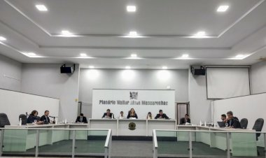 Câmara Municipal de Ceres realiza a 2ª Sessão Ordinária do mês de junho de 2023