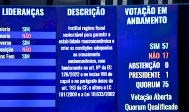 Arcabouço fiscal de Lula: como votaram os senadores de Goiás