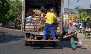 Comunidade de Ceres deve ficar atenta ao cronograma da coleta seletiva em todos os bairros