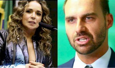 STF não acha Eduardo Bolsonaro para intimá-lo sobre a ação de Daniela Mercury