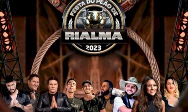 Prepare-se para a Festa do Peão de Rialma 2023, comemorando o aniversário de 70 anos