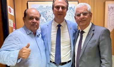 Prefeito Edmario busca em Brasília apoio para instalação do curso de medicina em Ceres