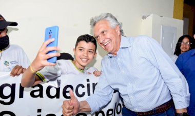 Depois da CPI do MST, Caiado cresce em popularidade nas redes sociais