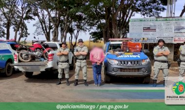 Batalhão Rural prende em flagrante tio que matou sobrinho por motivo fútil