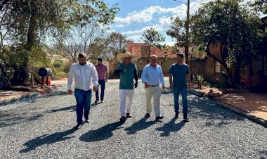 Prefeitura de Ceres conclui Parte de pavimentação da Avenida Brasil