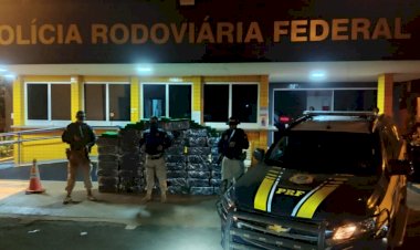 Em Goiás: Idoso é preso transportando mais de 1 tonelada de maconha na BR-364