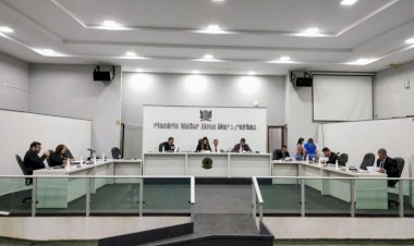 Câmara Municipal de Ceres realiza a 1ª Sessão Ordinária do mês de Agosto de 2023