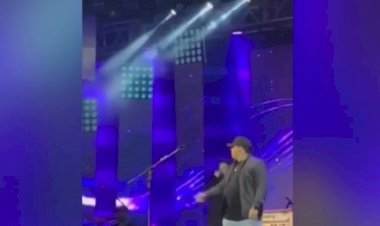 Kauan, da dupla com Matheus, pede desculpas após jogar microfone durante show e diz ter crises de pânico e ansiedade