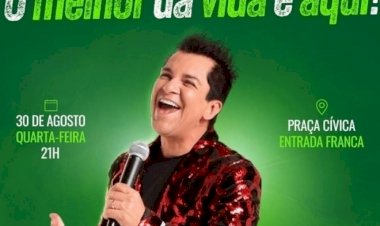 Aniversário de Ceres terá Noite Evangélica