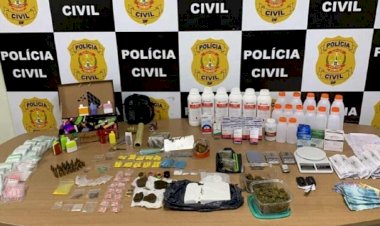Professores de Educação Física são presos acusados de vender drogas e anabolizantes