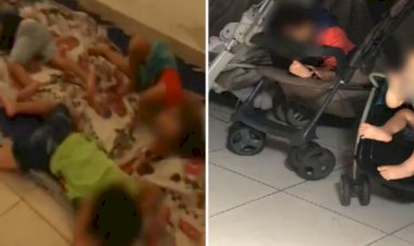 Em Goiás: Berçário é interditado por maus-tratos, falta de higiene e superlotação