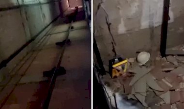 Corpo de trabalhador é encontrado em fosso de elevador em edifício