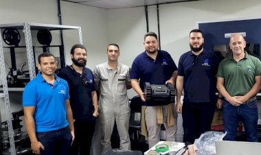Estudantes da UFG trabalham em robô expedicionário para a Marinha