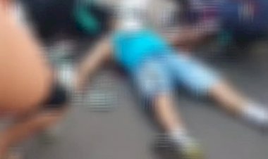 Em Goiás: Motociclista tem pescoço cortado após ser atingido por linha chilena