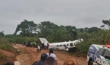 Pelo menos cinco vítimas de Goiás morreram em avião que caiu no Amazonas
