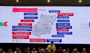 Novo PAC: Rui Costa e Caiado anunciam investimentos para Goiás