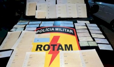 Golpe do cheque falso: Dupla suspeita de cometer crimes em vários estados do país é presa em Goiás