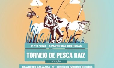 Prefeitura de Ceres convida para o Torneio de Pesca Raiz – 2ª Edição