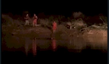 Em Goiás: Bombeiros encontram corpos de PMs que se afogaram durante perseguição a foragido