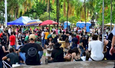 Marcha da Maconha percorre as ruas de Goiânia neste domingo (8/10)
