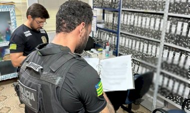 Polícia Civil investiga possíveis fraude em licitação para obras de pavimentação em Itapuranga