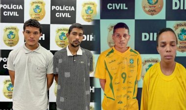 Quarteto matou conhecido por imaginar que ele era simpatizante de facção rival, diz PC