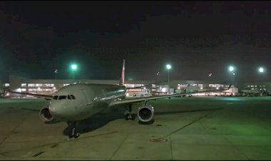 Voo da FAB com mais 219 passageiros resgatados de Israel chega ao Rio de Janeiro