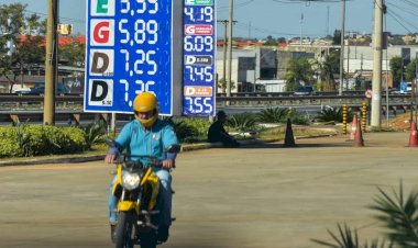 Litro do etanol aumenta 2,2% em Goiás e gasolina 0,69%