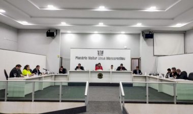 Câmara Municipal de Ceres realiza a 4ª Sessão Ordinária do mês de Outubro de 2023