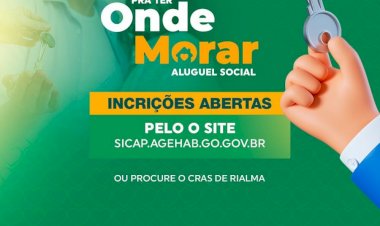A AGEHAB torna público aos interessados a reabertura de inscrições para o programa Aluguel Social