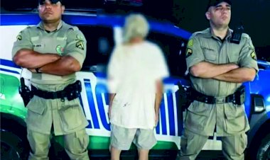 Em Goiás: Idoso é preso após fingir precisar de ajuda para mostrar órgão sexual para meninas em praça