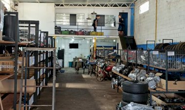 Operação da Policia Civil combate subtração e adulteração de motocicletas para revenda