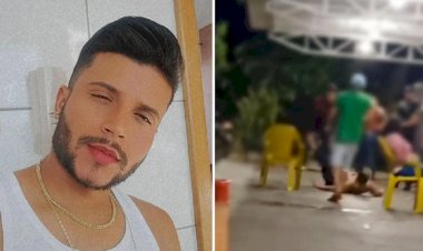 Sertanejo filmado empurrando a mãe, responderá por vias de fato, diz delegado