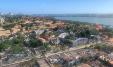 Imagens mostram avanço de afundamento do solo de mina com risco de colapso em Maceió: 'Parte molhada ampliou'