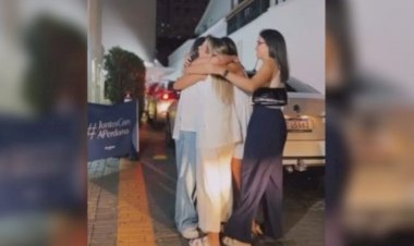 Perdomo recebe apoio de clientes após prisão de suspeita de envenenar mãe e filho em Goiânia